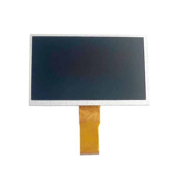 7 Inch TFT LCD Screen 1024x600 Dots 50 Pin RGB Interface Custom Touch Screen Display