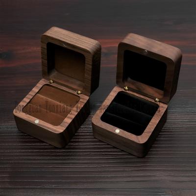 Wooden Jewelry Storage Box Portable Desktop Cabinet Organizer for Home Office Counter Craft