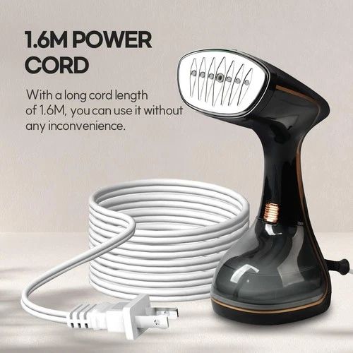 Handheld Garment Steamer for Travel Use, Portable Home Clothes Iron, Wrinkle Remover, Compact Steam Iron with High Power