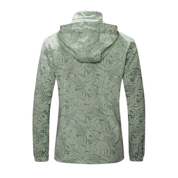 Легковес логотипа изготовителя фабрики OEM изготовленный на заказ напечатанный для того чтобы Outwear с капюшоном куртки Windbreaker