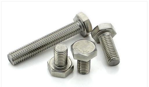 ASME 304 / 304L Duplex Stainless Steel Fasteners 1/2 - 2 1/2 Bolt Nut Washer
