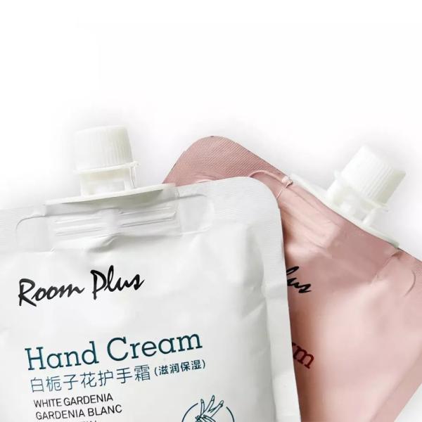 Косметическое саше Spout сливк руки для упаковки проводника шампуня