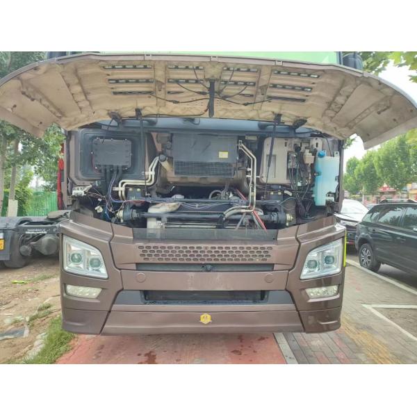 Second Hand Tractor Head Used Tractor Head FAW JH6 550HP 6x4 10 Wheels 40T