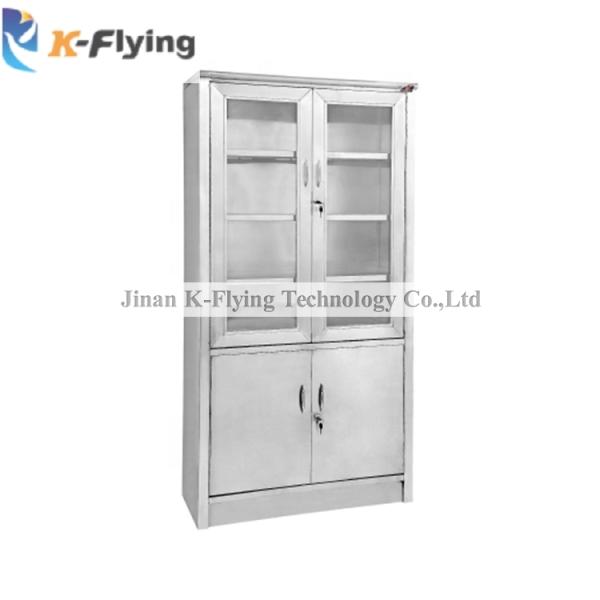 Шкаф 90*40*180cm нержавеющей стали замка ключа клиники медицинский