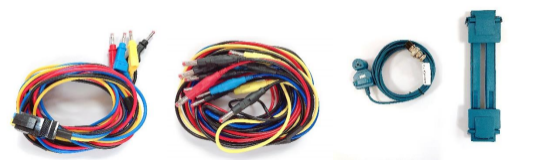 Calibrador portátil de três fases para medição precisa de tensão e corrente