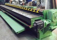 Máquina de Enrolamento de Borda Automática 84*100mm por Controle PLC para Malha de Arame Gabion de 4m