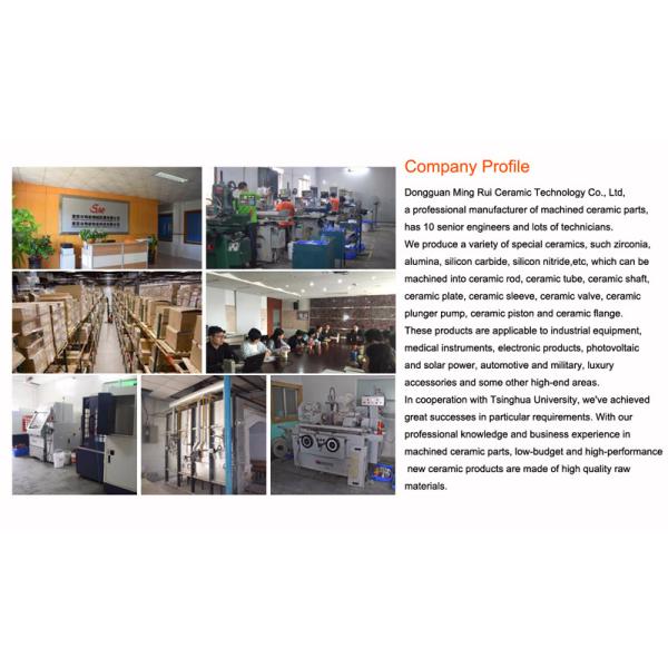 Precision Stainless Steel Housing Ceramic Plunger Pump / Piston Rod / Shaft Rod