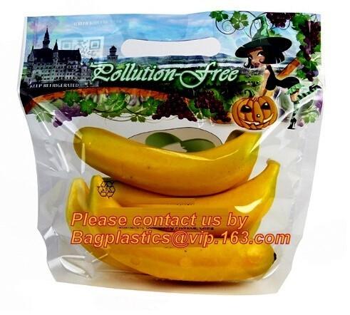 Stand Up Pouch, Reusable Clear Food Grade Freezer Food Fruit Package Plastic Slider Zipper Zip Lock Bags