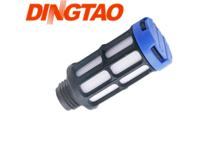 DT D8001 Cutter Machine Pneumatic Sound Absorber U-1/8 ,006567 For Bullmer Parts