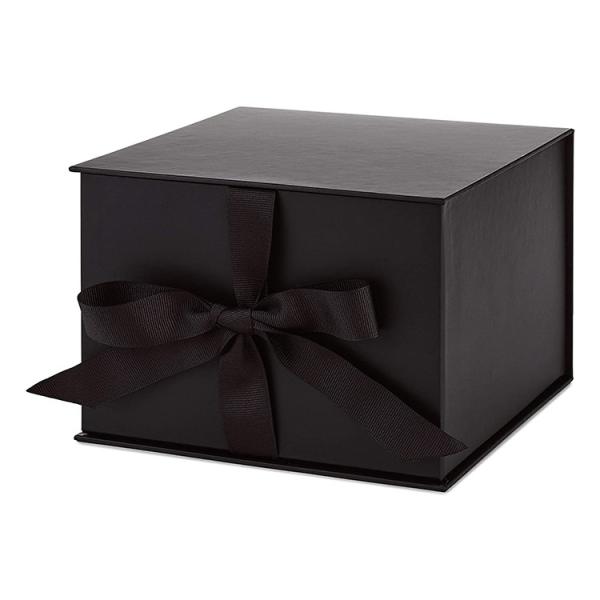 Caja de venta al por menor con estampado de impresión de manejo para logotipo personalizado envasado de zapatos de lujo