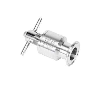304 Stainless Steel Exhaust Valve for Pressure Relief in Fermenter Non-Ajustable