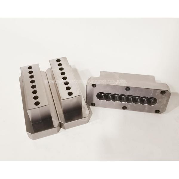 S7 Stripper Insert Mold Parts with 50-52Hrc Hardness and 0.01mm Tolerance for Precision Standard Mould Parts