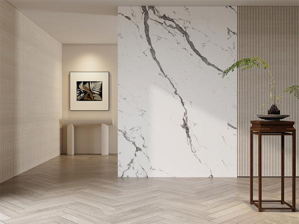 1600x3200mm Polished Sintered Stone Slab for Villa Design