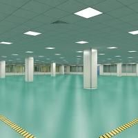 Fluxo laminar do teto do quarto limpo modular HVAC classe ISO 100 1000 10000