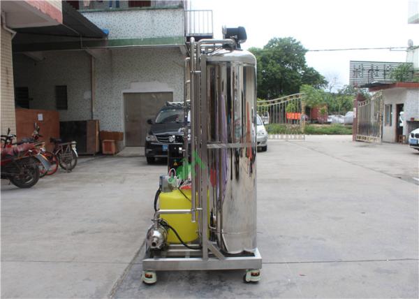 SS304 Material RO Water Treatment Plant / RO Water Purifier Machine