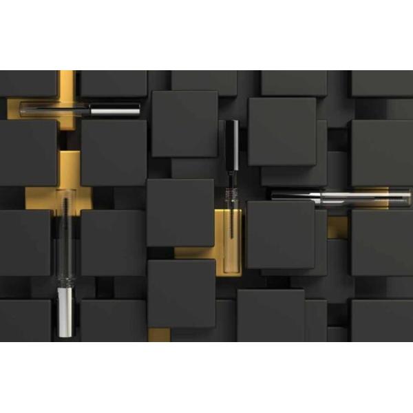 PET 14.8mm Dia Eco Cosmetic Packaging Empty Mascara Bottle