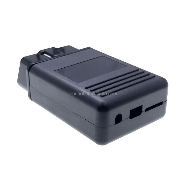 OBD II Scanner Auto Diagnostic Scan Tool Code Reader Clear Color OBD Connector Female 12V for Universal Models 1979-1986