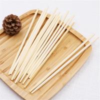 Customized Logo Round Disposable Bamboo Chopsticks for Sustainable Dining
