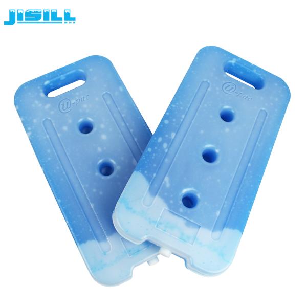 Ice Cooler Brick large gel cooling plate reusable customizable printing and packaging ideal for cold chain transport