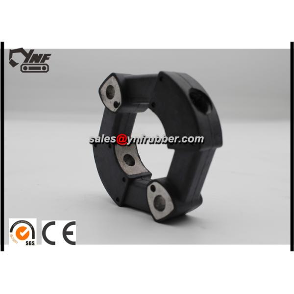 2AS Rubber Flexible Shaft Coupling For Excavator With CE Certifie