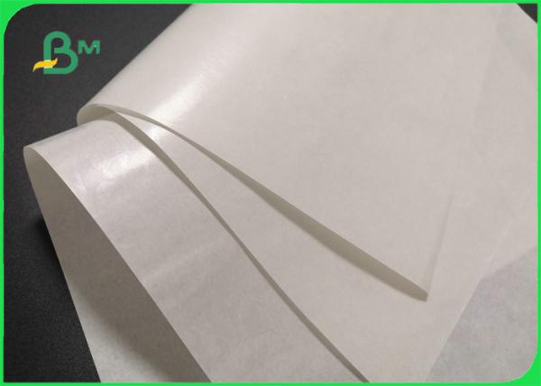 40gsm+10g PE Coated White Kraft Paper For Candle Package Greaseproof 220mm