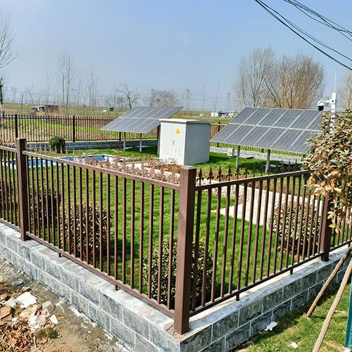 Station d'épuration solaire personnalisée de 50 m3 pour usage résidentiel