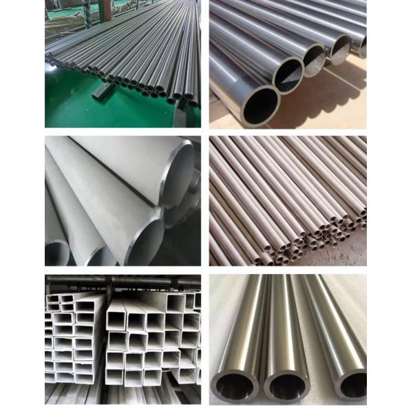 Seamless Welded 321 Stainless Steel Pipe Round Diameter 3.5 Inch