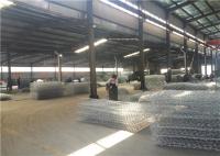 Boîtes hexagonales galvanisées de Gabion de grillage d'immersion chaude pour l'empêchement d'érosion du sol
