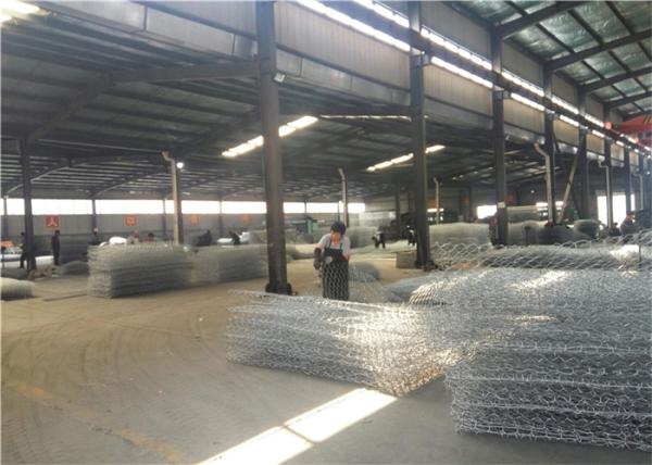 Hot Dip Galvanized Gabion Boxes 2.0-4.0mm Wire for Erosion Control