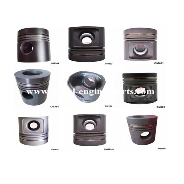 Scania DS9 Diesel Engine Piston 115mm Steel Forged