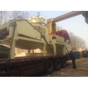 спасение 3.7kw машинного оборудования минирования песка реки 280tph