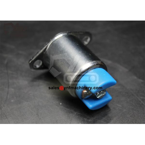 Excavator Fuel Shutdown Shutoff Solenoid Valve 24113 For BOSCH 0330001003