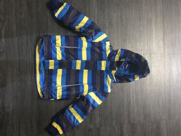86/92  98/104 Long Front Zipper Kid's Outdoor Jacket Two Color In Stock