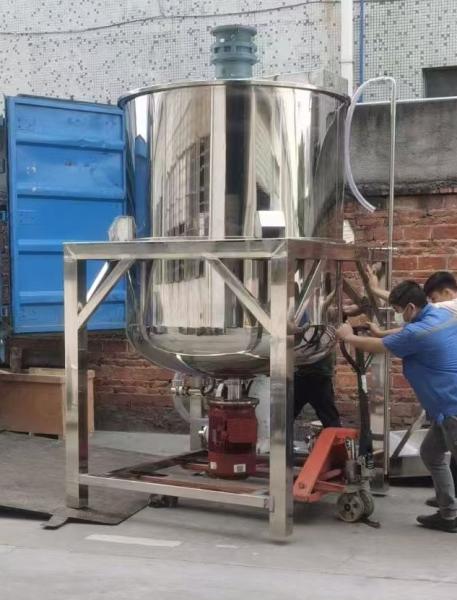 Cisterna de mezcla homogeneizadora de calefacción eléctrica 2000L para la industria cosmética
