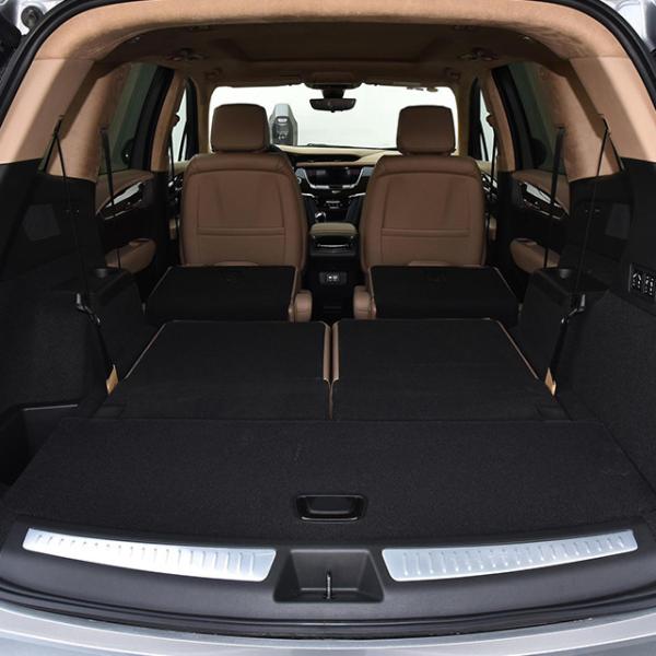 Comfortable Leather Seats Turbo Engine Hydraulic Steering System R20 Tires Left Steering for Cadillac XT6 RWD Gas SUV