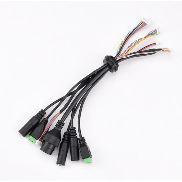 Assembly Customised Assembly for Customized Pin Pitch Plastic Connector Wire Harness