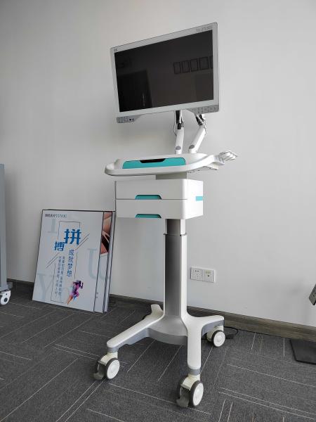 Fuente de luz óptica 27 pulgadas 4K monitor de grado médico para endoscopio sistema laparoscópico
