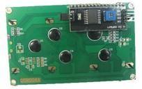 2004A 20x4 5V Character LCD Display Module for Arduino SPLC780 Controller Blue Backlight