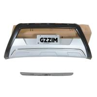 Accessoires automobiles Protecteur de pare-chocs avant en plastique ABS Pour Toyota Hilux Revo 2016-2018