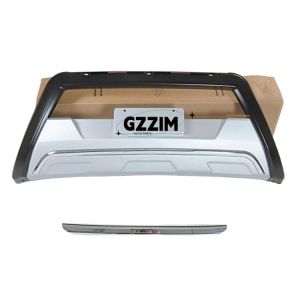 Аксессуары для автомобилей Пластиковый ABS Передний защитник бампера Для Toyota Hilux Revo 2016-2018