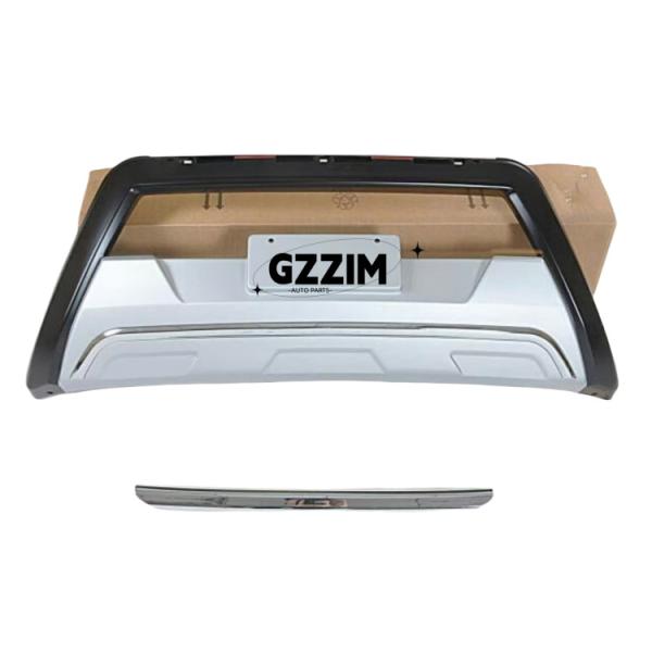 Accessoires automobiles Protecteur de pare-chocs avant en plastique ABS Pour