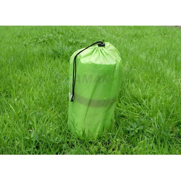 Self Inflating Lightweight Camping Mattress Backpacking Sleeping Pad With Pillow 200cm