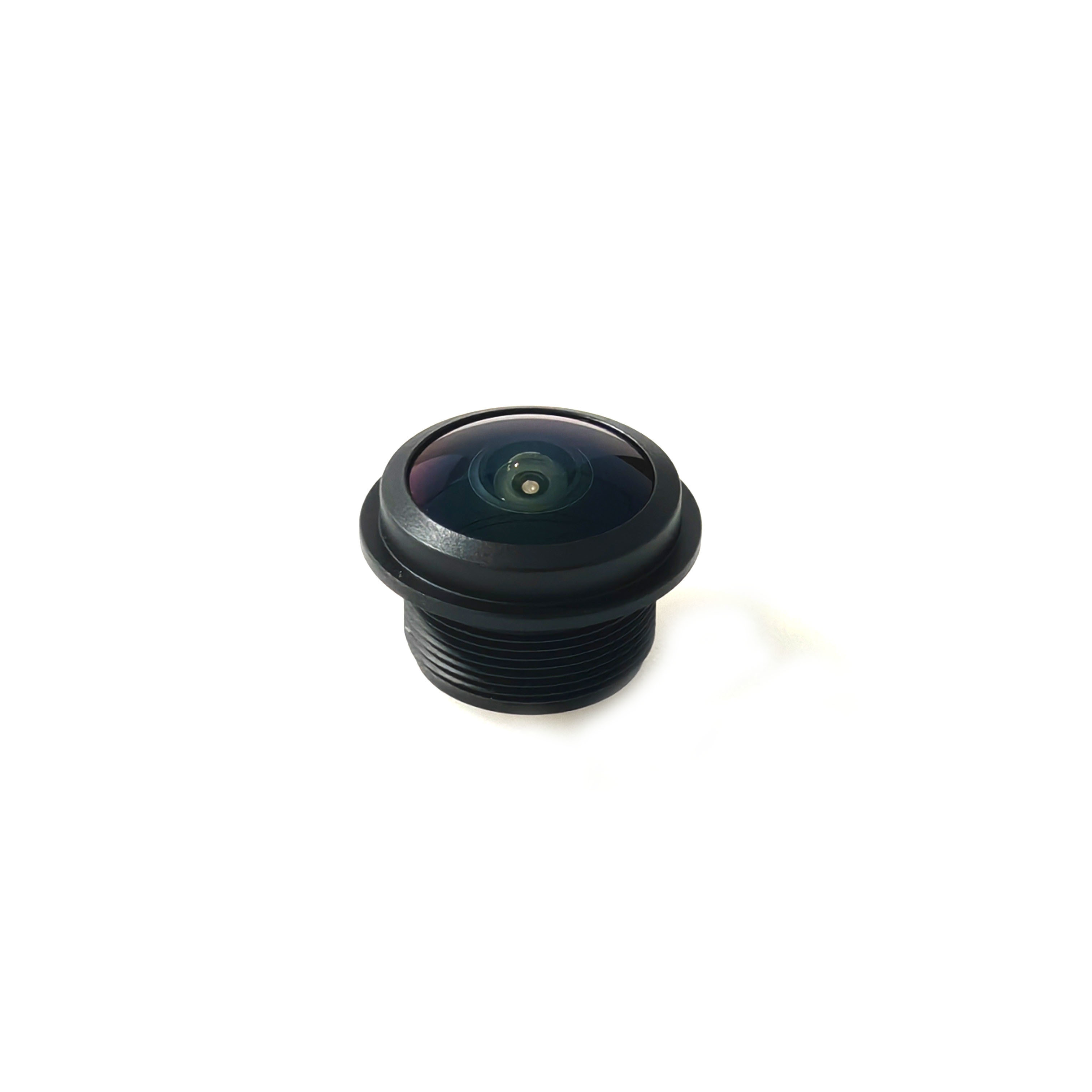 1.49mm F2.0 M8 Fisheye Lens IP68 Waterproof 2G4P+IR 182.5 Degree Ultra Wide