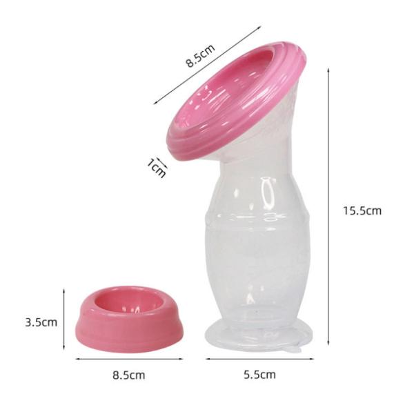 Resistencia térmica de la bomba de lactancia multifuncional del silicón de la categoría alimenticia alta