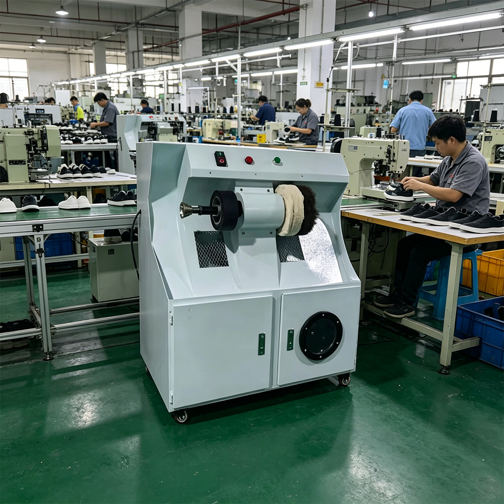Shoe Repair Finishing Machine Finisher Shoe Polishing Machine