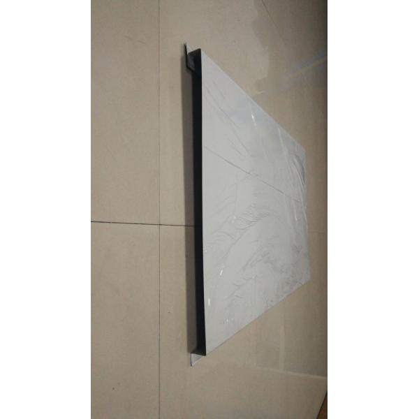 Construction de bâtiments extérieure de dégrossissage en aluminium de revêtement mural de systèmes de revêtement en métal de façade d'acier inoxydable