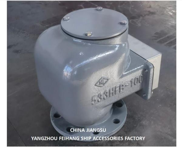 CABEÇA DE AVENTO NO. 533HFB-100A PARA TANQUE DE ÁGUA FREIE CURPO DE FERRO COLADO FLOAT de aço inoxidável