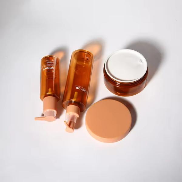 200 ml bouteilles et pots cosmétiques personnalisés
