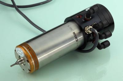 0.9KW 200K Rpm Water / Oil Cooled Air Bearing CNC High Speed Spindle Replace WW D1822 Motor Spindle