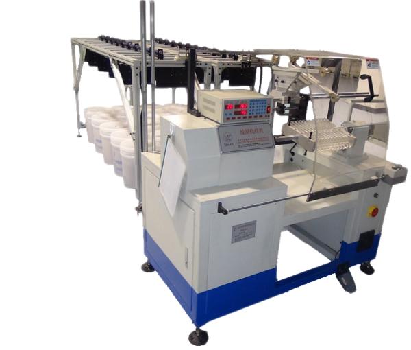 Middle-size Motor Stator Winding Machine Rolling Cooper Wires Automatically SMT-R550